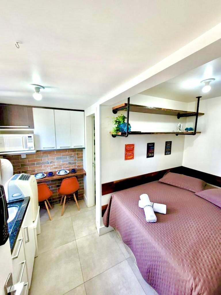 Апартаменти Loft Predio Frente Mar Rodagigante Brisamarbc1 Балнеаріу-Камборіу Екстер'єр фото