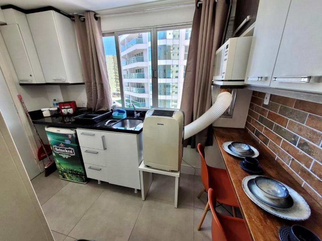 Апартаменти Loft Predio Frente Mar Rodagigante Brisamarbc1 Балнеаріу-Камборіу Екстер'єр фото